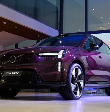 Tecnología, inteligencia y seguridad: Volvo Cars presenta el nuevo EX90 en Chile
