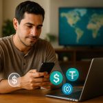Trump quiere ponerle impuestos a las remesas, pero en Argentina ya están usando cripto
