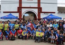 Corrida familiar recorrió patrimonios culturales y recintos emblemáticos de San Fernando