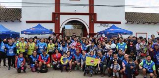 Corrida familiar recorrió patrimonios culturales y recintos emblemáticos de San Fernando