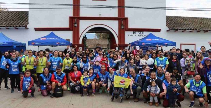 Corrida familiar recorrió patrimonios culturales y recintos emblemáticos de San Fernando