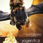 ¡Llega a Chile el esperado remake live action de “Cómo Entrenar a tu Dragón”! Y Yogen Früz lo celebra  lanzando un nuevo sabor épico: Dragon Früz