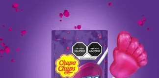 Chupa Chups lanza su nueva paleta “Crazy Dips” en Chile