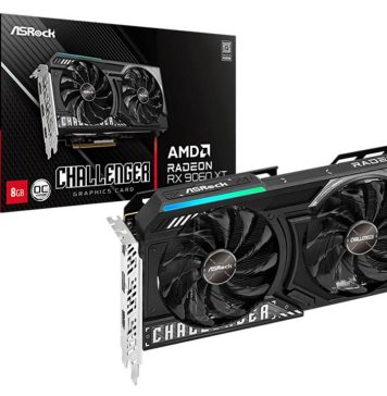 ASRock lanzó sus placas de video AMD Radeon RX 9060 XT