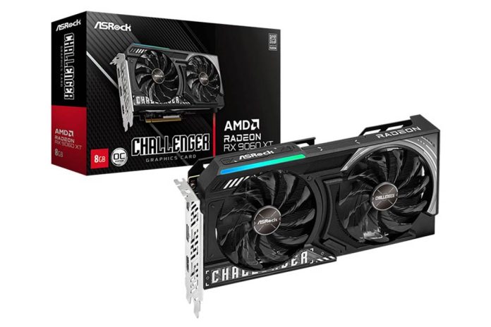 ASRock lanzó sus placas de video AMD Radeon RX 9060 XT