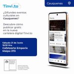 Aplicación Tinvi.to llega a Cauquenes para difundir eventos culturales con la comunidad