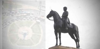 “Baquedano no se va”: Alcalde Bellolio valora que monumento vuelva a Providencia