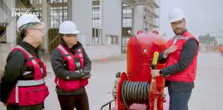 CAFS, líder en la Seguridad Anti-Incendios. Sistema único en Chile, desarrollado por A33 International, llega a las pantallas de Mega, por su alta innovación y de la mano de su Partner tecnológico Entel.