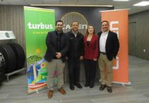 Caren y Turbus firman convenio de abastecimiento para la flota de buses más grande del país