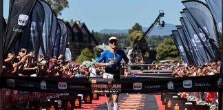 Club Deportivo Universidad Católica abre inscripciones para el Itaú IRONMAN 70.3 Pucón 2026