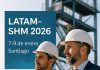 Chile lidera la revolución de la infraestructura inteligente: Santiago será sede del Congreso LATAM-SHM 2026