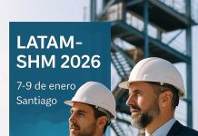 Chile lidera la revolución de la infraestructura inteligente: Santiago será sede del Congreso LATAM-SHM 2026