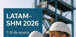 Chile lidera la revolución de la infraestructura inteligente: Santiago será sede del Congreso LATAM-SHM 2026
