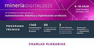 12° Congreso Internacional de Automatización, Robótica y Digitalización en Minería – Minería Digital 2025