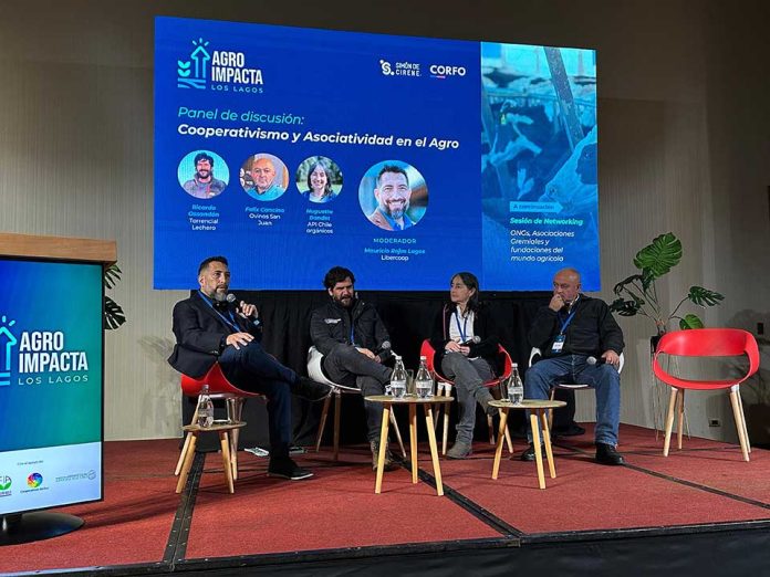 Cooperativas del Sur destacó el valor del trabajo colaborativo para fortalecer el mundo agrícola en AgroImpacta Los Lagos