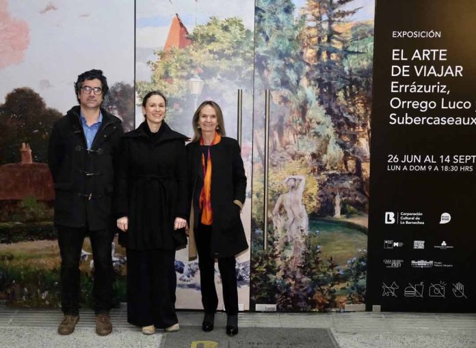 “El arte de viajar”, una mirada chilena a la Belle Époque europea