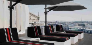 El restaurante de Air France hace escala en The Rooftop de Galeries Lafayette