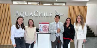 Escamas de salmón se convierten en colágeno gracias a colaboración entre AquaChile y startup biotecnológica