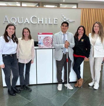 Escamas de salmón se convierten en colágeno gracias a colaboración entre AquaChile y startup biotecnológica