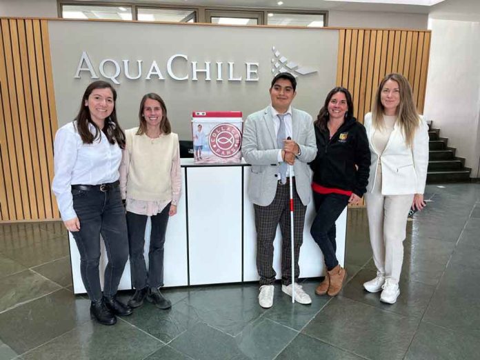 Escamas de salmón se convierten en colágeno gracias a colaboración entre AquaChile y startup biotecnológica