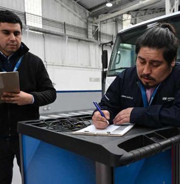 Excelencia sobre ruedas: Hyundai Camiones & Buses celebra una nueva edición de sus Olimpiadas de Post Venta en Chile