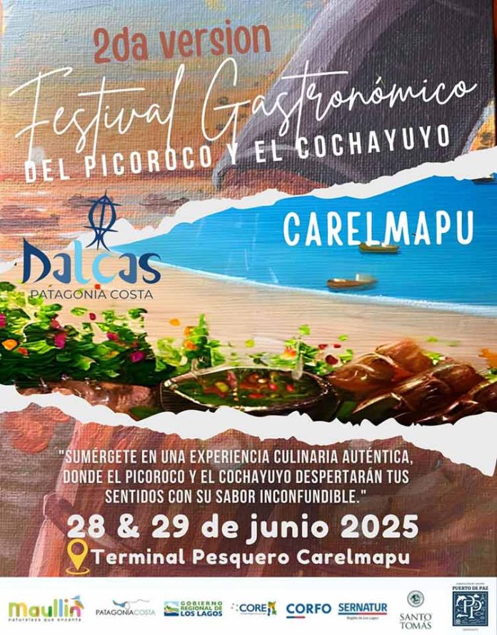 Retorna a Carelmapu el Festival del Picoroco y Cochayuyo