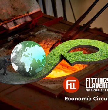 Economía Circular que Fluye: Fittings y Llaverías Lidera el Reciclaje de Bronce para la Infraestructura Sanitaria de Chile