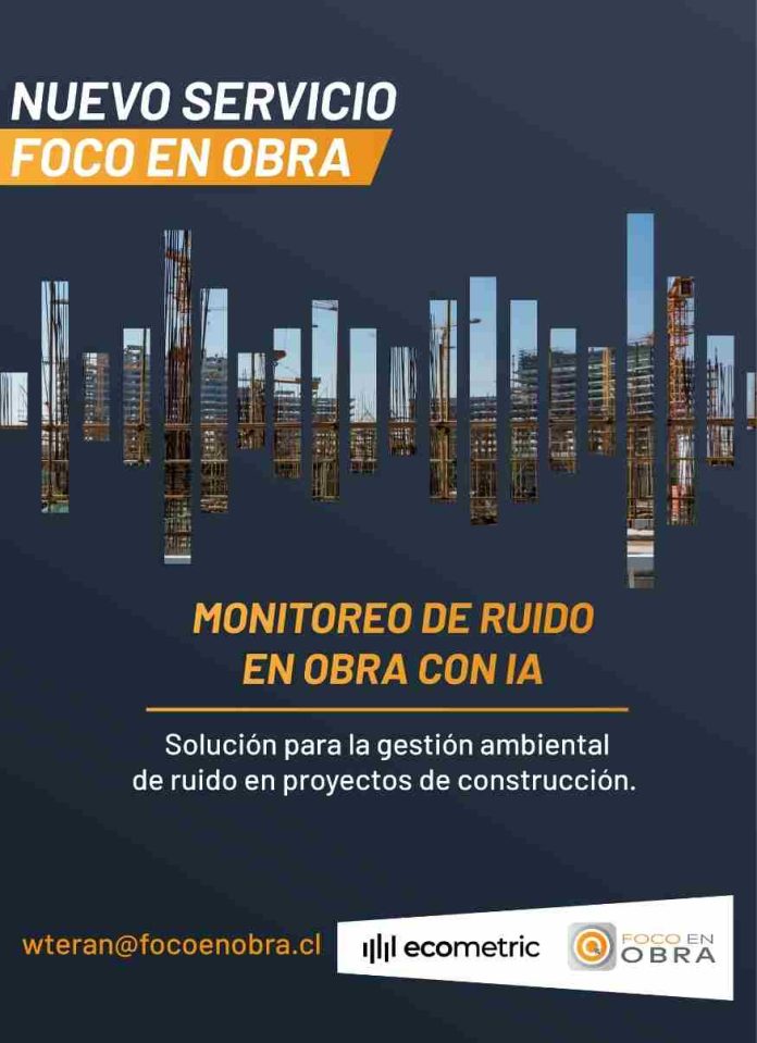 Foco en Obra presenta innovador servicio de gestión y monitoreo de ruido en obra con IA