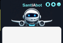 SantIAbot, la inteligencia artificial del Aeropuerto de Santiago, ha resuelto 85 mil consultas de los pasajeros en sus primeros dos años de operación