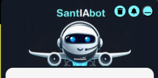 SantIAbot, la inteligencia artificial del Aeropuerto de Santiago, ha resuelto 85 mil consultas de los pasajeros en sus primeros dos años de operación
