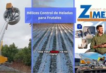 Zimex: Líder en Hélices Control de Heladas para Frutales