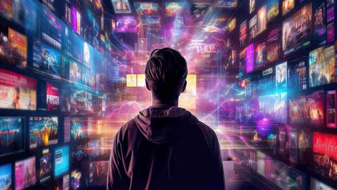 IA revoluciona la TV: se proyecta que el 40% de los contenidos se co-crearán con Inteligencia Artificial a 2030