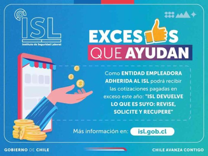 ISL inicia devolución de excesos en cotizaciones: revisa si puedes solicitar el reintegro 2025
