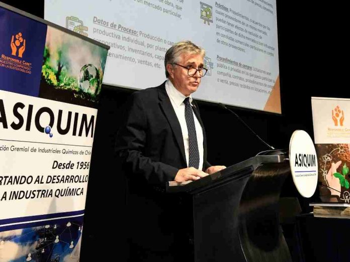 Industria química chilena consolida su aporte al PIB con un 1,74% en el primer trimestre de 2025