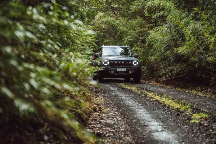 Jetour T2 PHEV híbrido enchufable