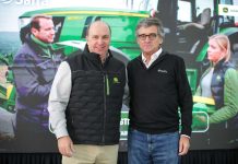 John Deere invierte USD 30 millones en centro I+D en Brasil y ve a Chile como un mercado estratégico