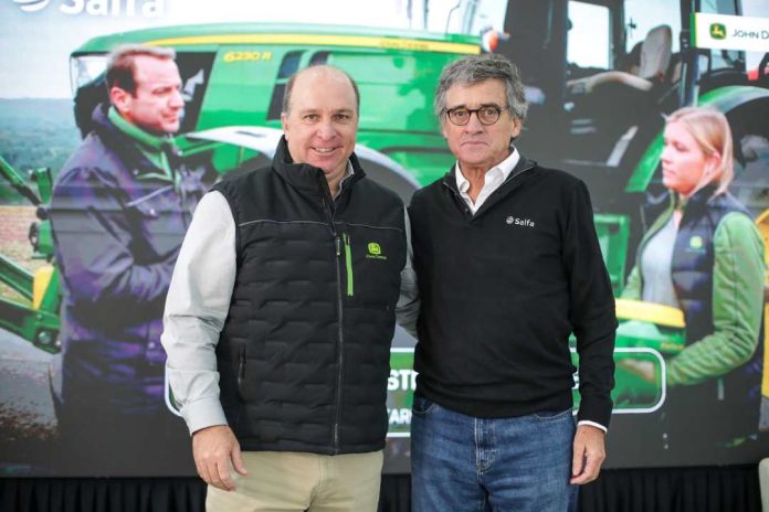 John Deere invierte USD 30 millones en centro I+D en Brasil y ve a Chile como un mercado estratégico