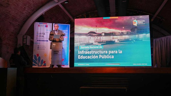 Servicios Locales participan de la Jornada Nacional de Infraestructura de la Educación Púbica