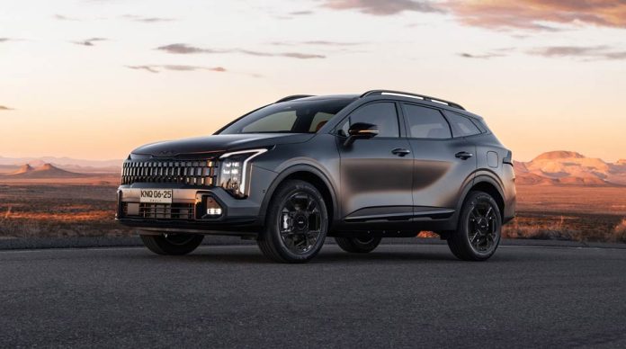 Kia Sportage renueva su estampa: más diseño, más equipamiento, y nueva actitud off-road