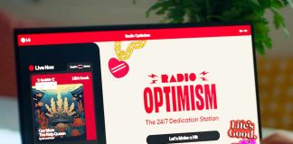 LG lanza la campaña “Radio Optimism” para difundir “Life’s Good” a través de la música  