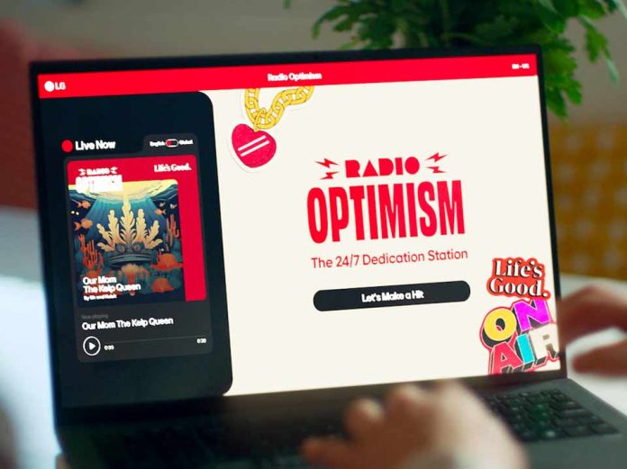 LG lanza la campaña “Radio Optimism” para difundir “Life’s Good” a través de la música  