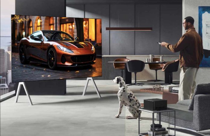 LG lanza televisores 2025 con más brillo, AI y diseño