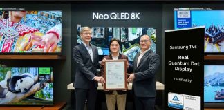 La tecnología QLED y Neo QLED de Samsung con Vision AI no contiene Cadmio