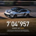 Xiaomi EV lanza el "Track Package" y la exclusiva "Nürburgring Limited Edition" para el Xiaomi SU7 Ultra, diseñado para dominar la pista