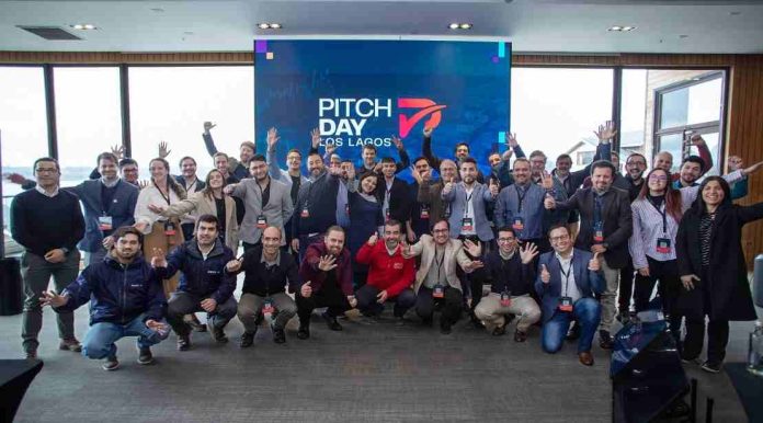 Pitch Day Los Lagos activa inversión en startups tecnológicas con impacto global