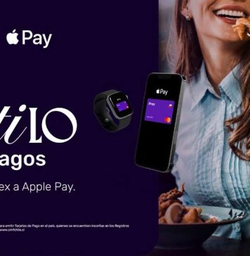 Prex se integra a Apple Pay como la primera prepago en Chile