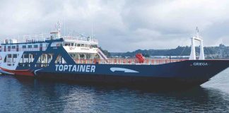 Toptainer anuncia su ingreso al transporte marítimo con nueva barcaza multipropósito