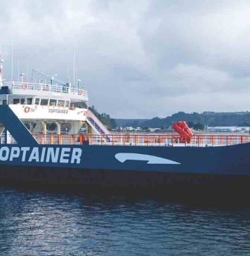 Toptainer anuncia su ingreso al transporte marítimo con nueva barcaza multipropósito