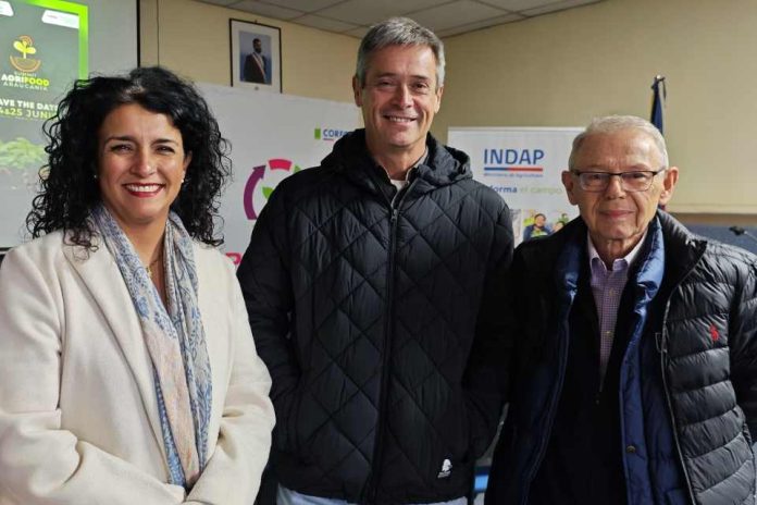 Carlos Meza, referente de Terragénesis, destacó el rol de la 