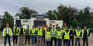 Proyecto Red ECC realizó gira de prospección tecnológica a Reino Unido